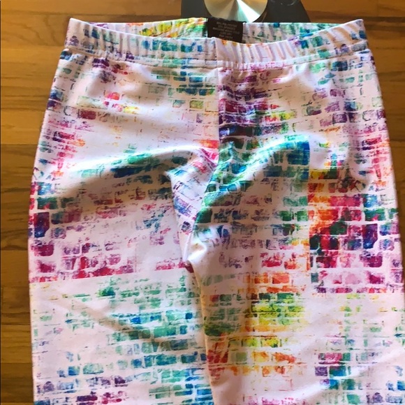 Terez Face Off Cat' Graphic Leggings - Picture 5 of 9